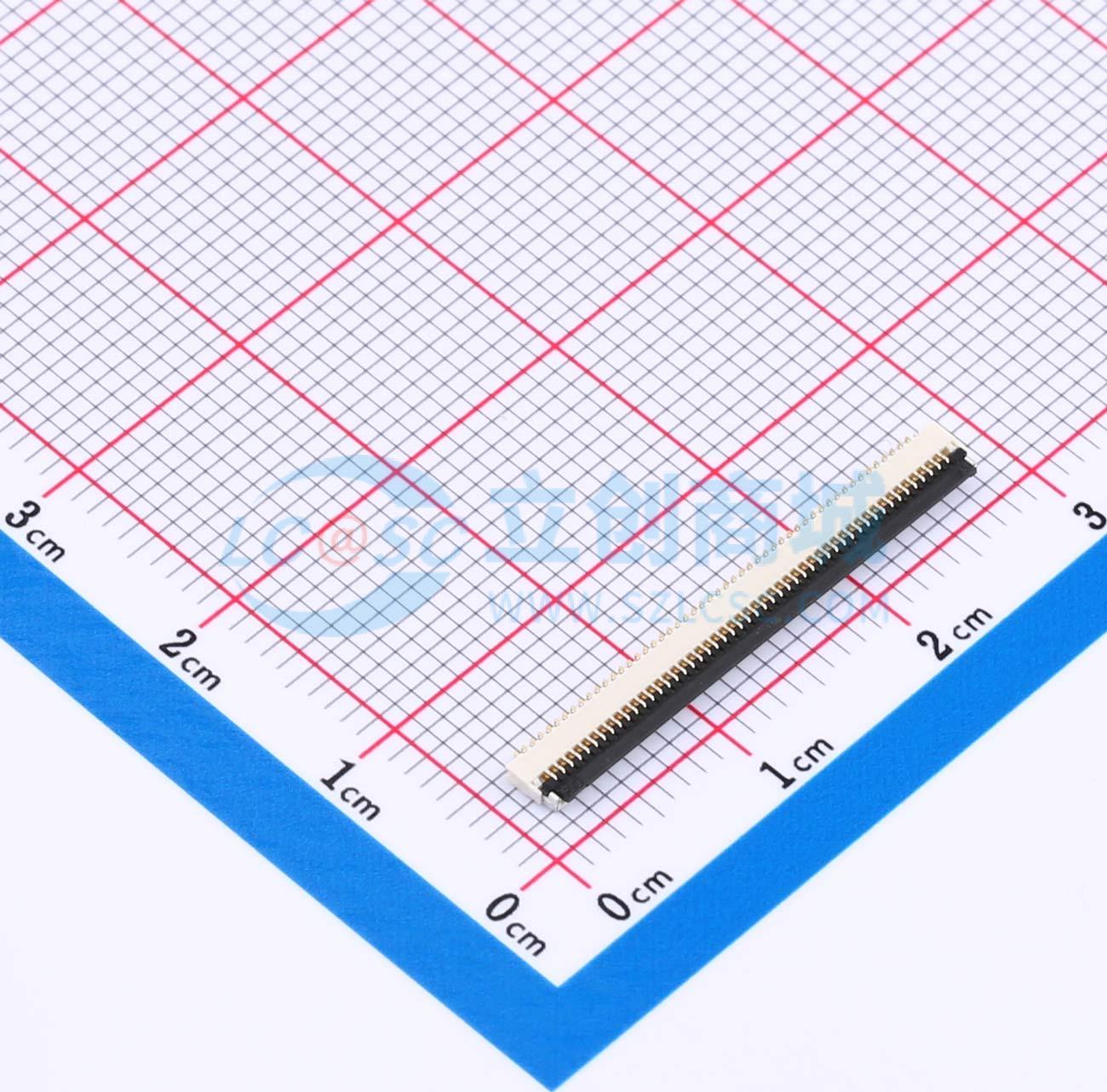 FPC-0.5FX-50PWBH10实物图