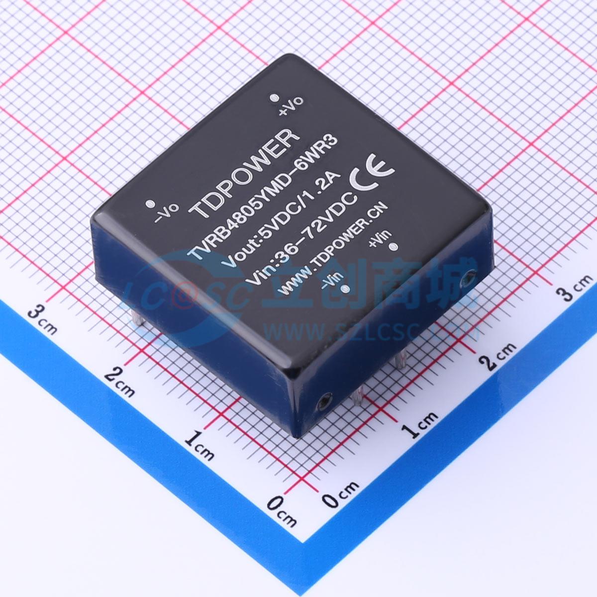 点击查看大图 TVRB4805YMD-6WR3实物图