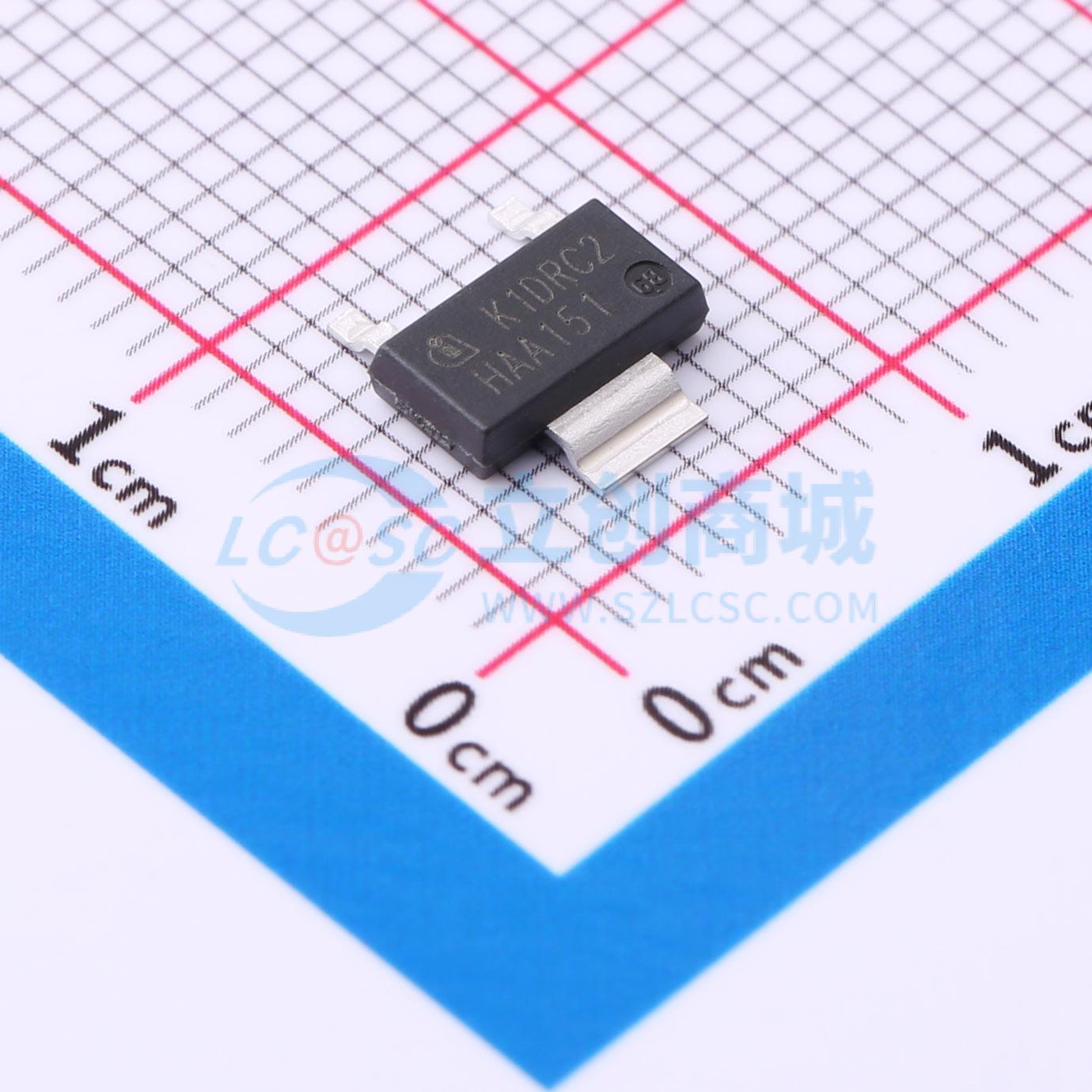 IKN01N60RC2ATMA1实物图