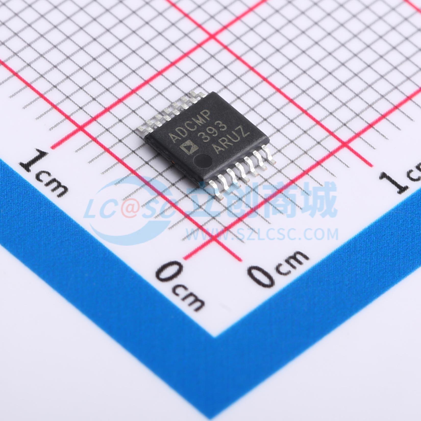 点击查看大图 ADCMP393ARUZ实物图