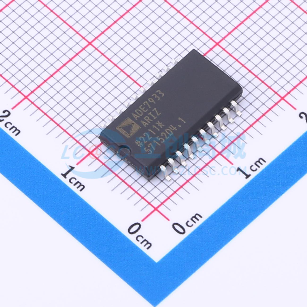 点击查看大图 ADE7933ARIZ实物图