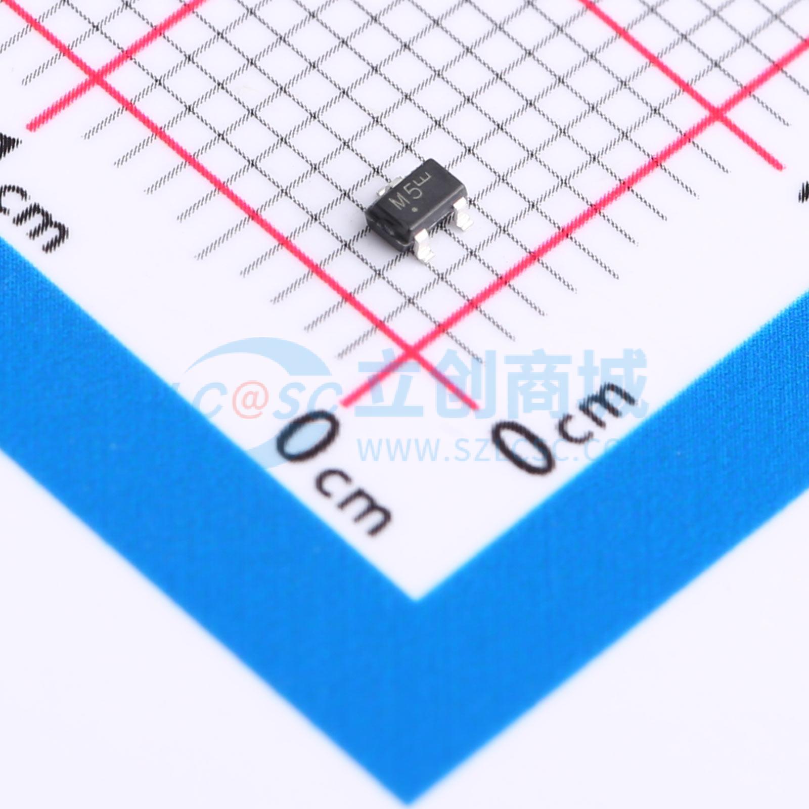 点击查看大图 MMBD352WT1G实物图