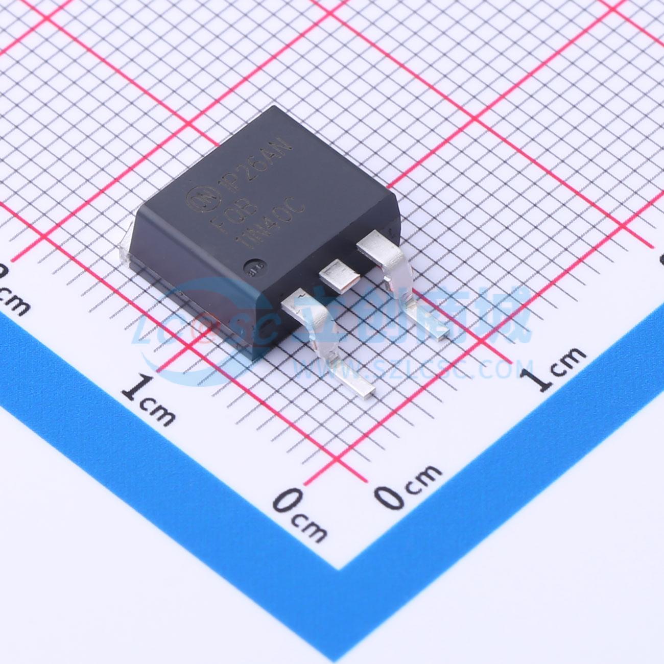 FQB11N40CTM实物图