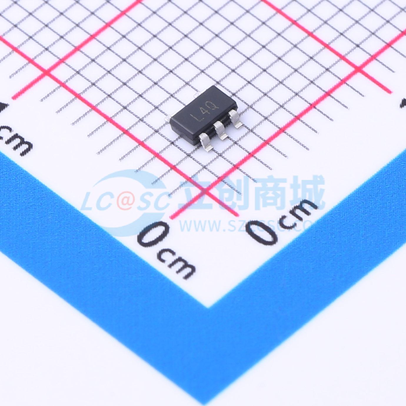 点击查看大图 ADP1712AUJZ-3.3-R7实物图