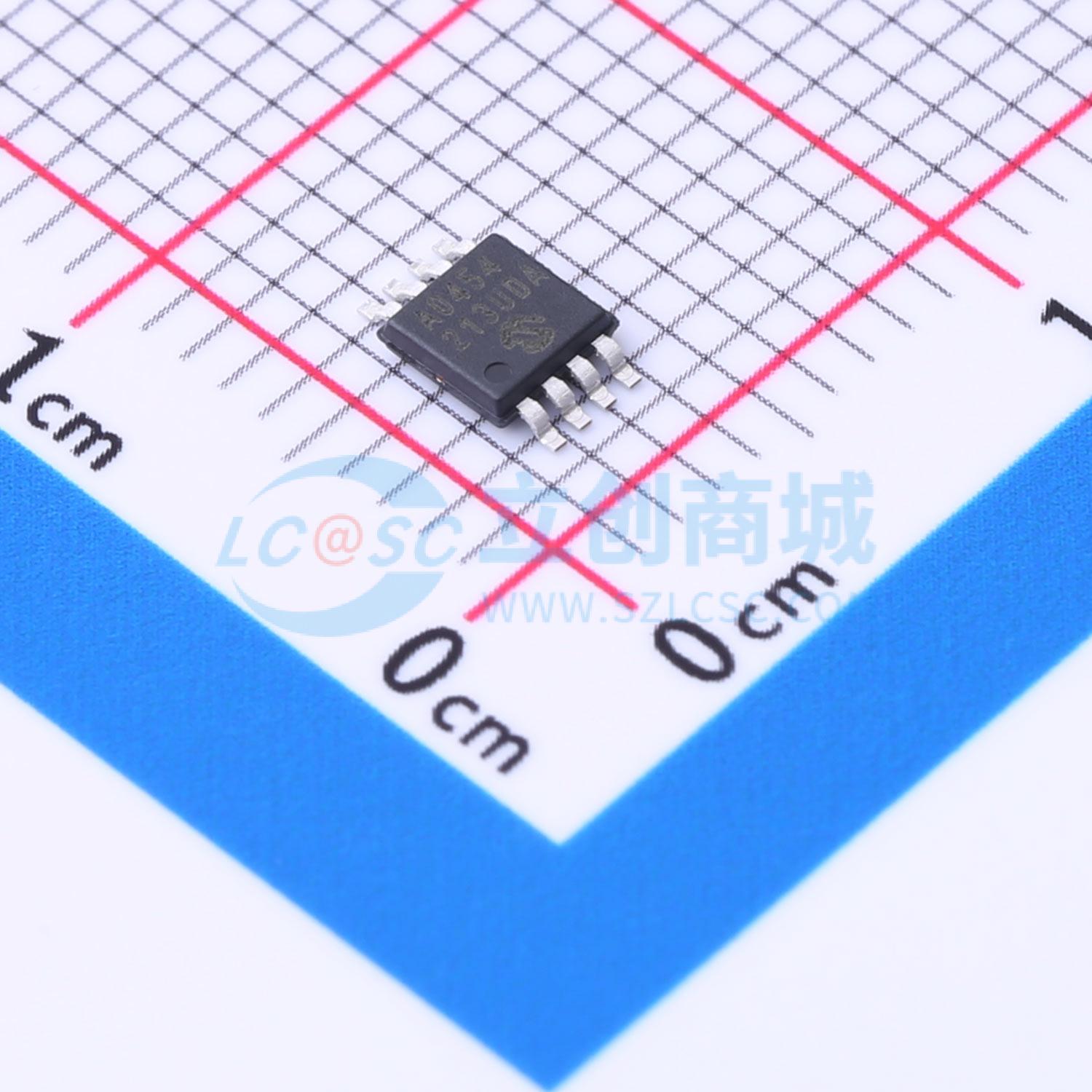 点击查看大图 MCP14A0454T-E/MS实物图