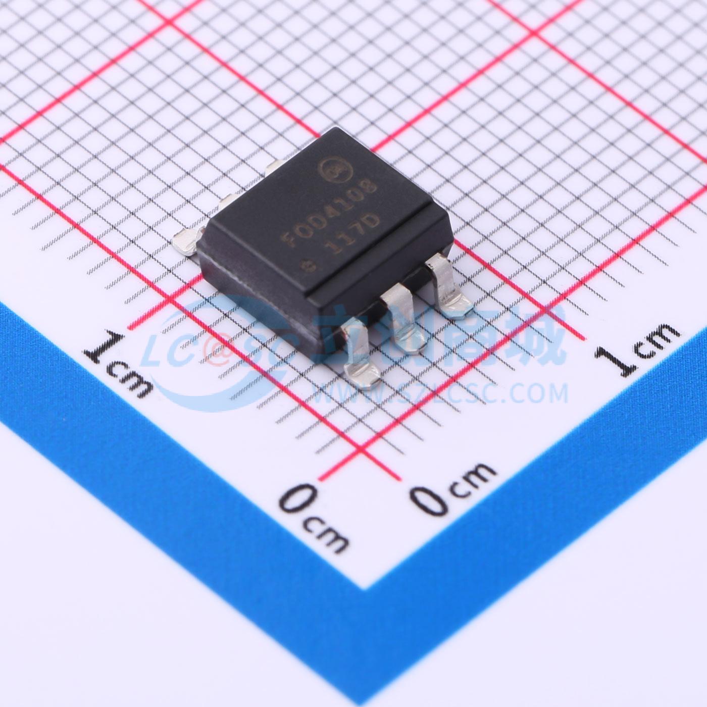 点击查看大图 FOD4108S实物图