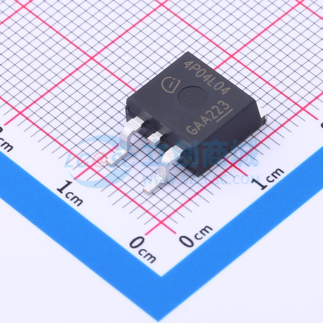 IPB80P04P4L04ATMA1实物图