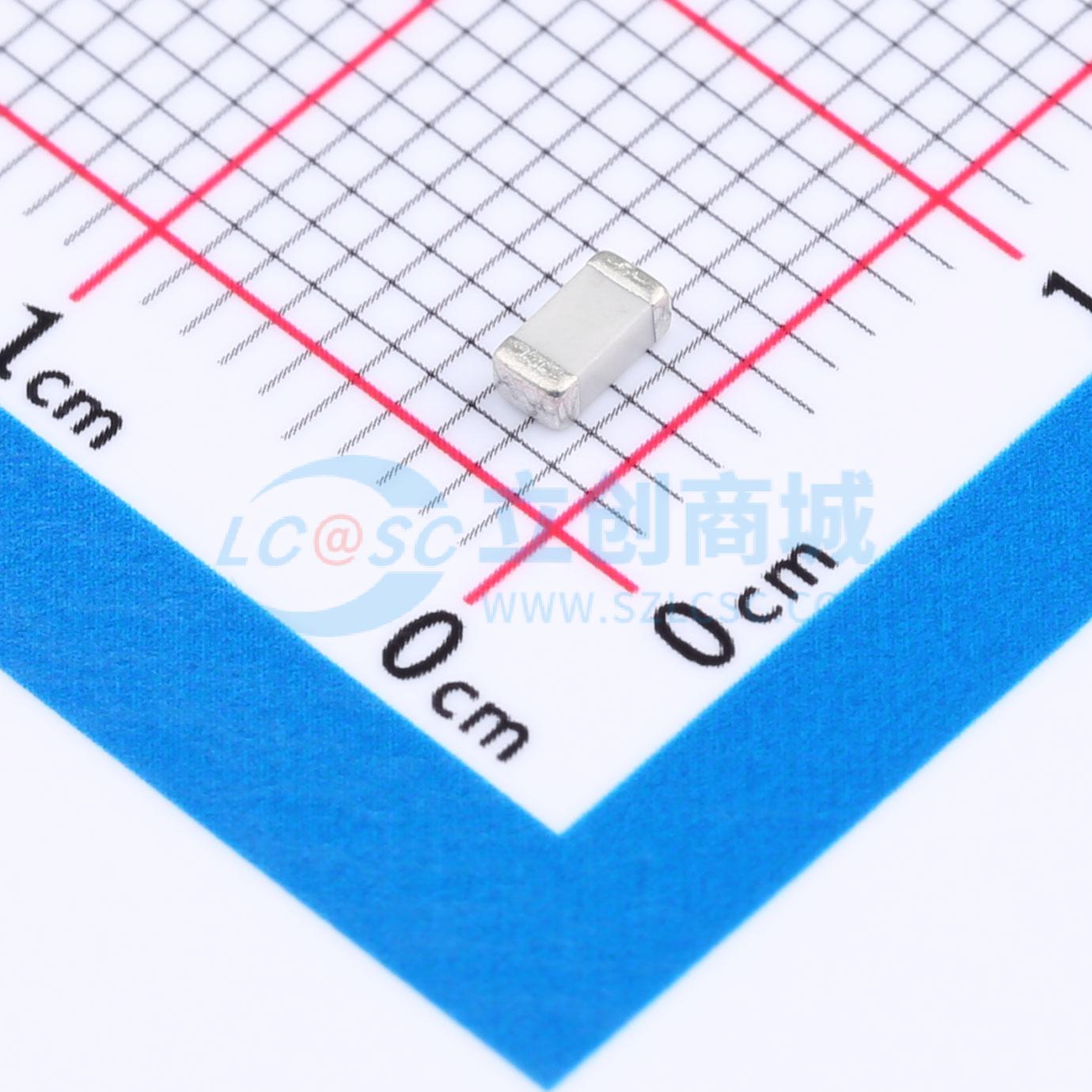 CC1206JKNPODBN180实物图