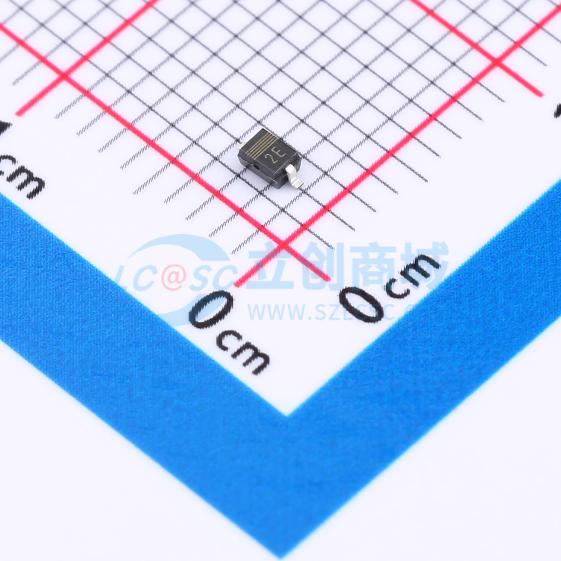 点击查看大图 PESD24VS1UA,115实物图