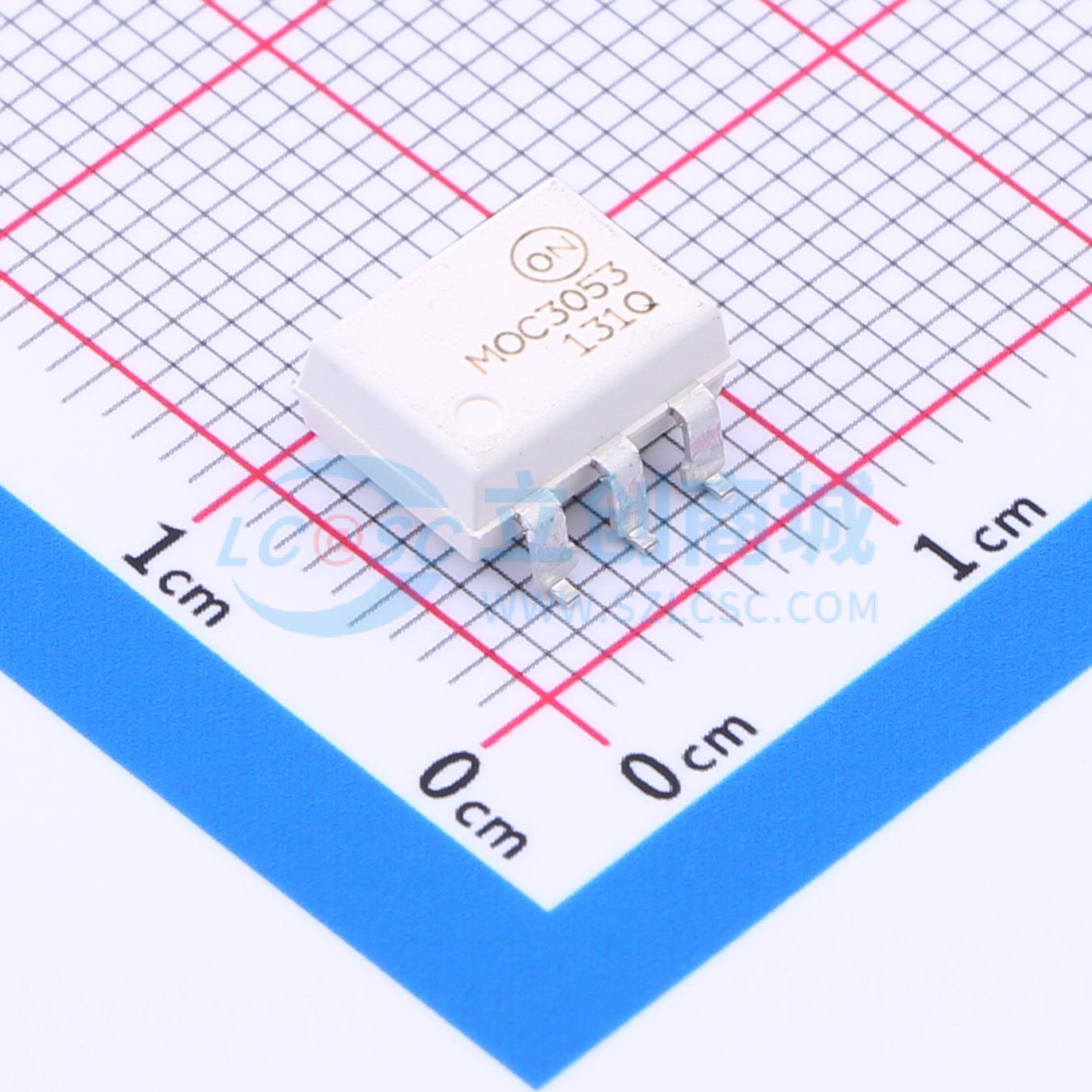 MOC3053SM实物图