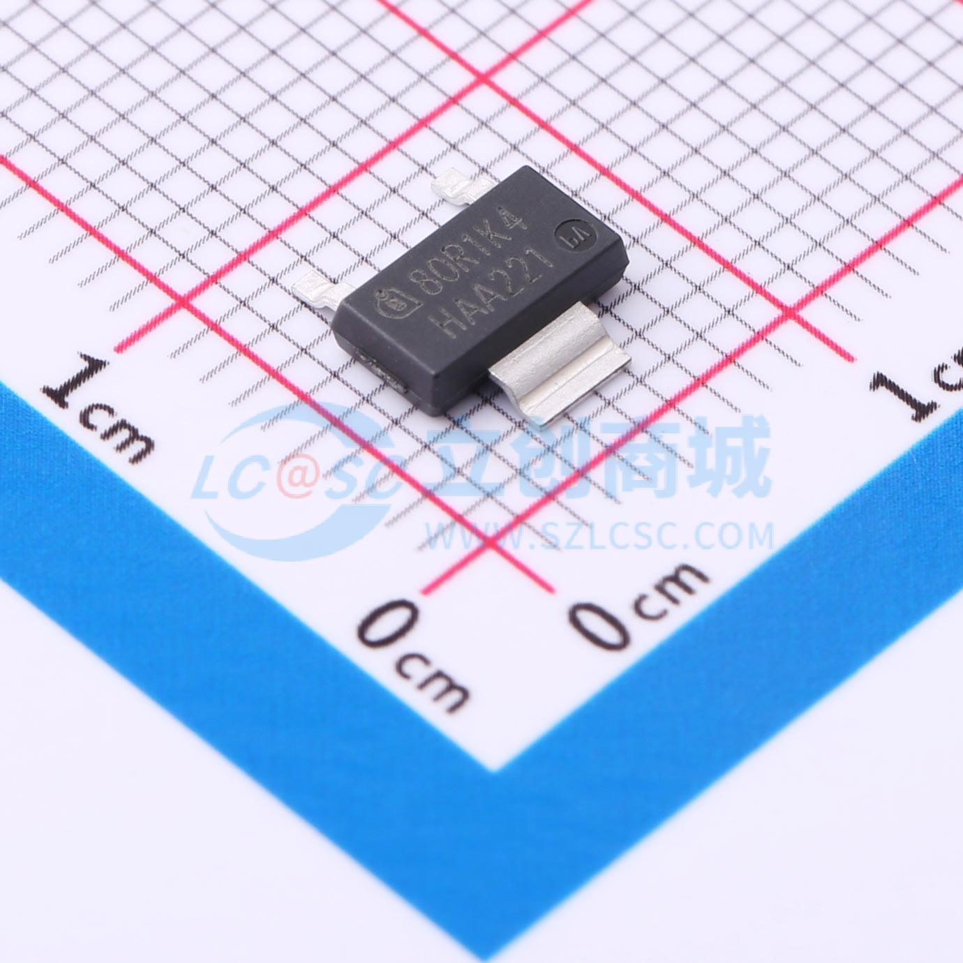 IPN80R1K4P7ATMA1实物图