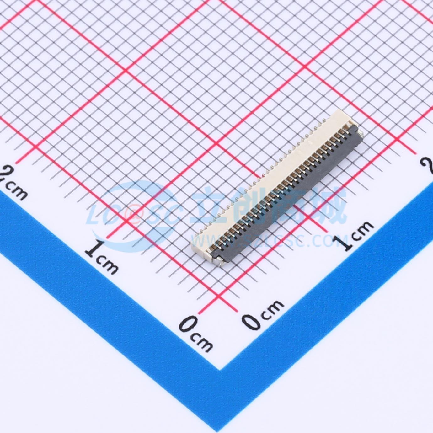 点击查看大图 FPC-0.5FX-30PWBH10实物图