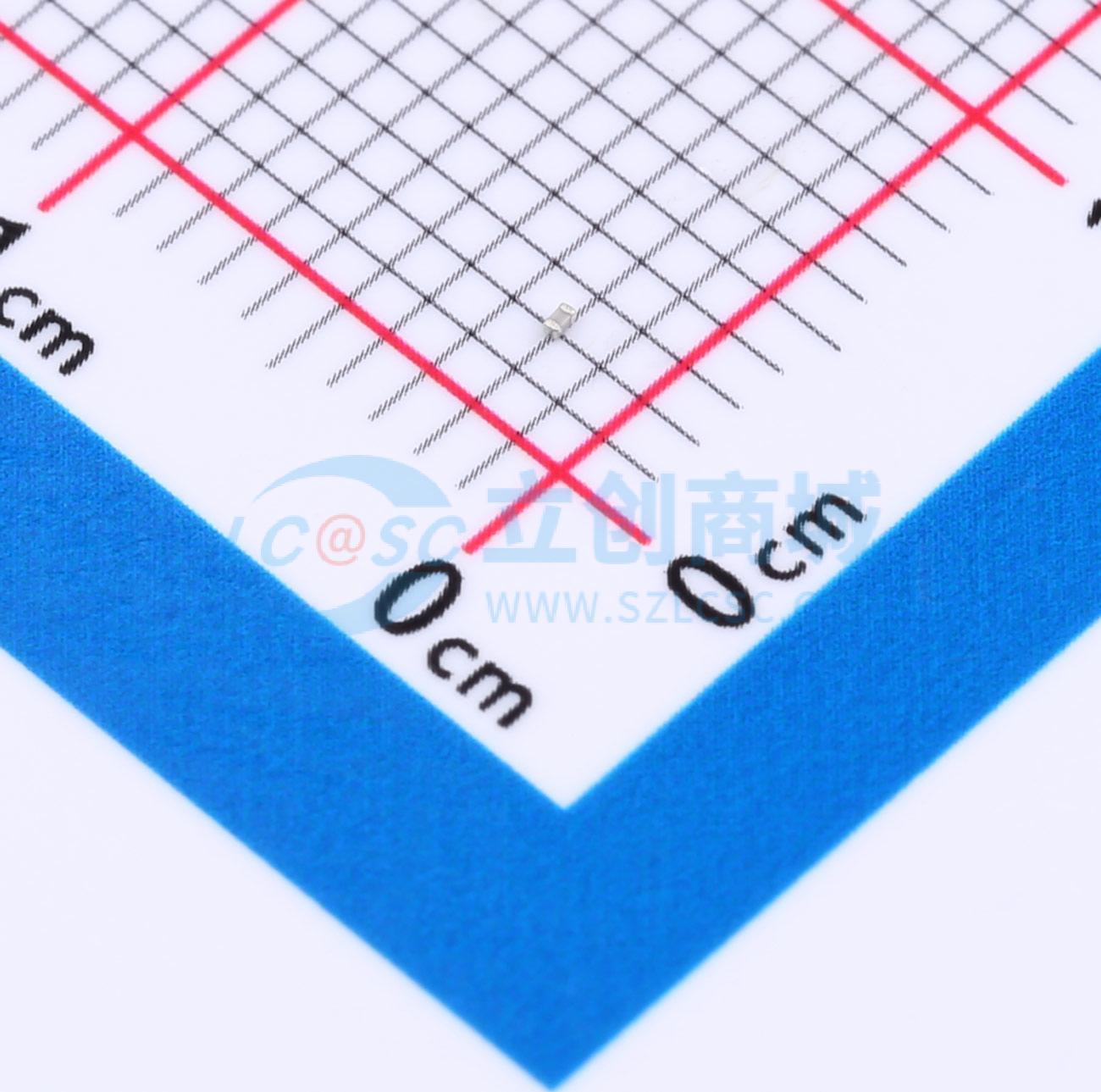 点击查看大图 CQ0201CRNPO9BN2R2实物图