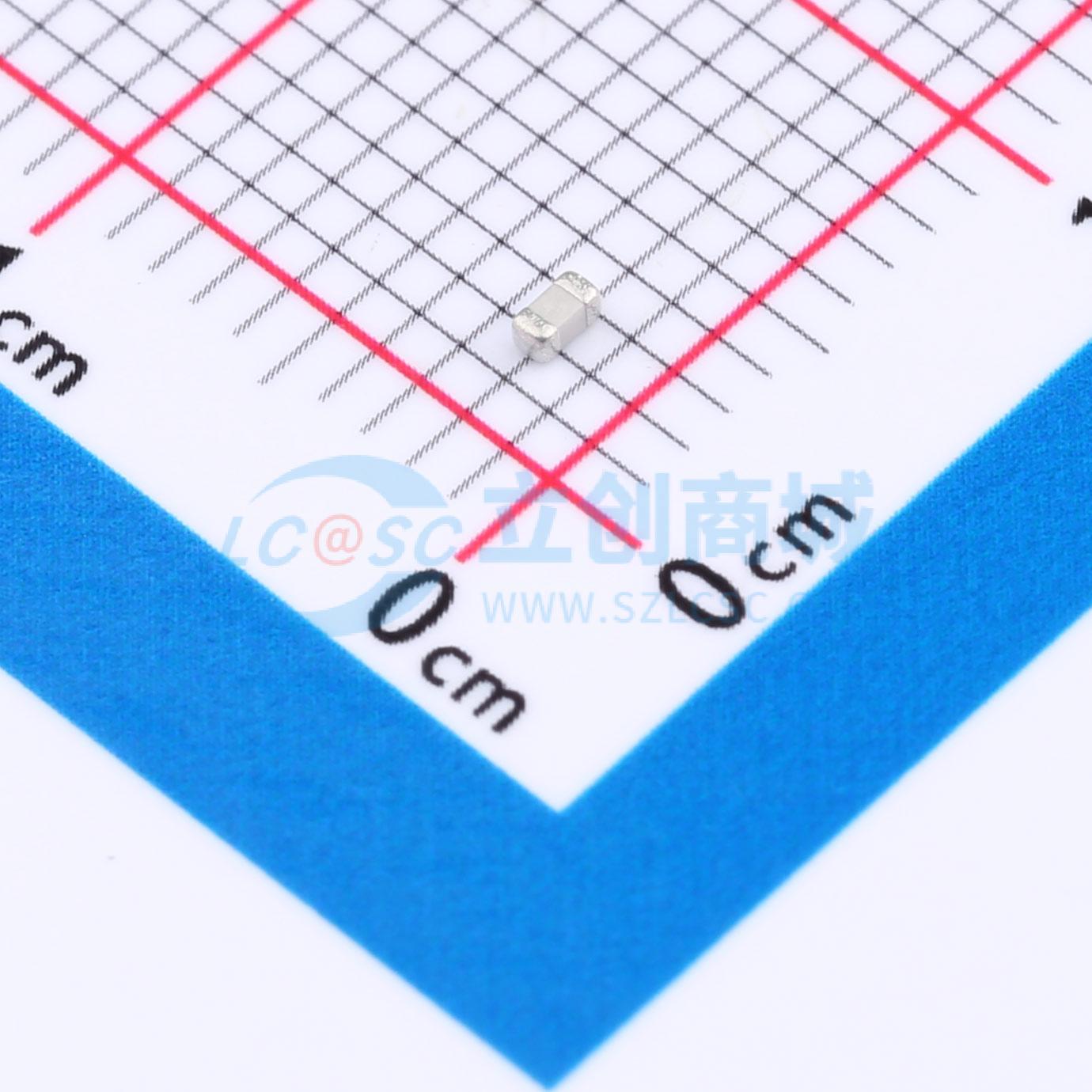 点击查看大图 CC0603FRNPO0BN560实物图