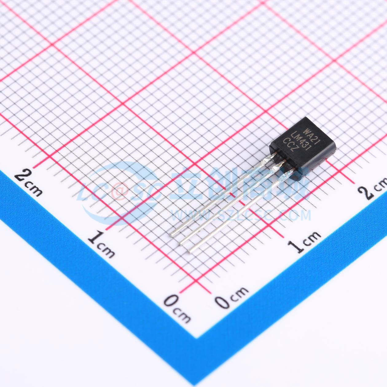 点击查看大图 LM431CCZ实物图