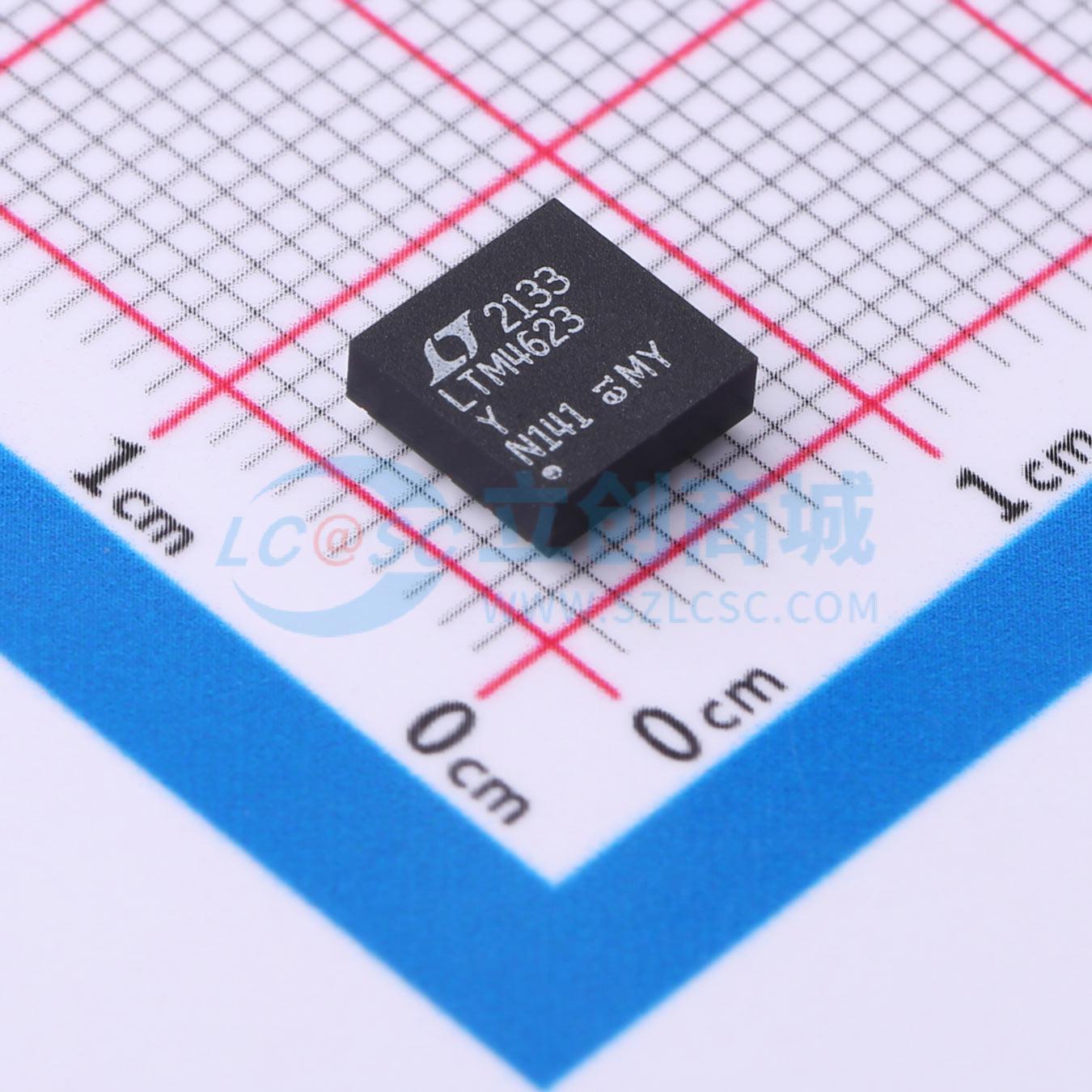 点击查看大图 LTM4623IY#PBF实物图