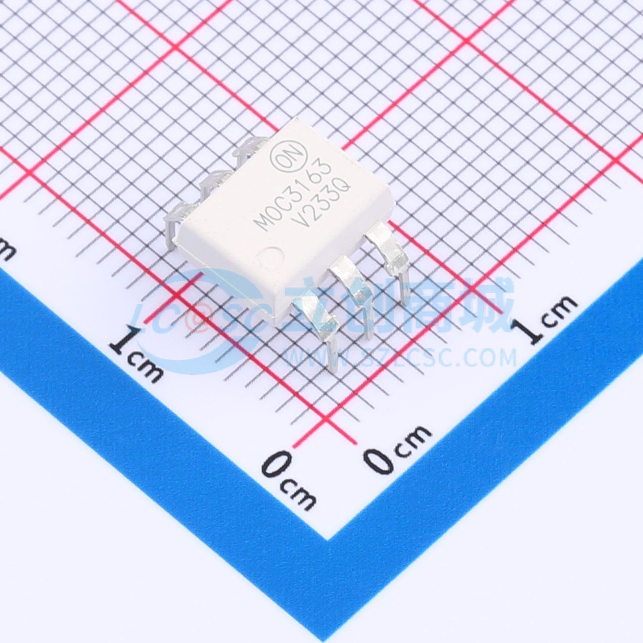 MOC3163TVM实物图