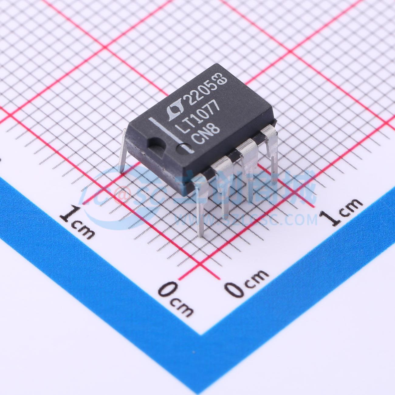 点击查看大图 LT1077CN8#PBF实物图