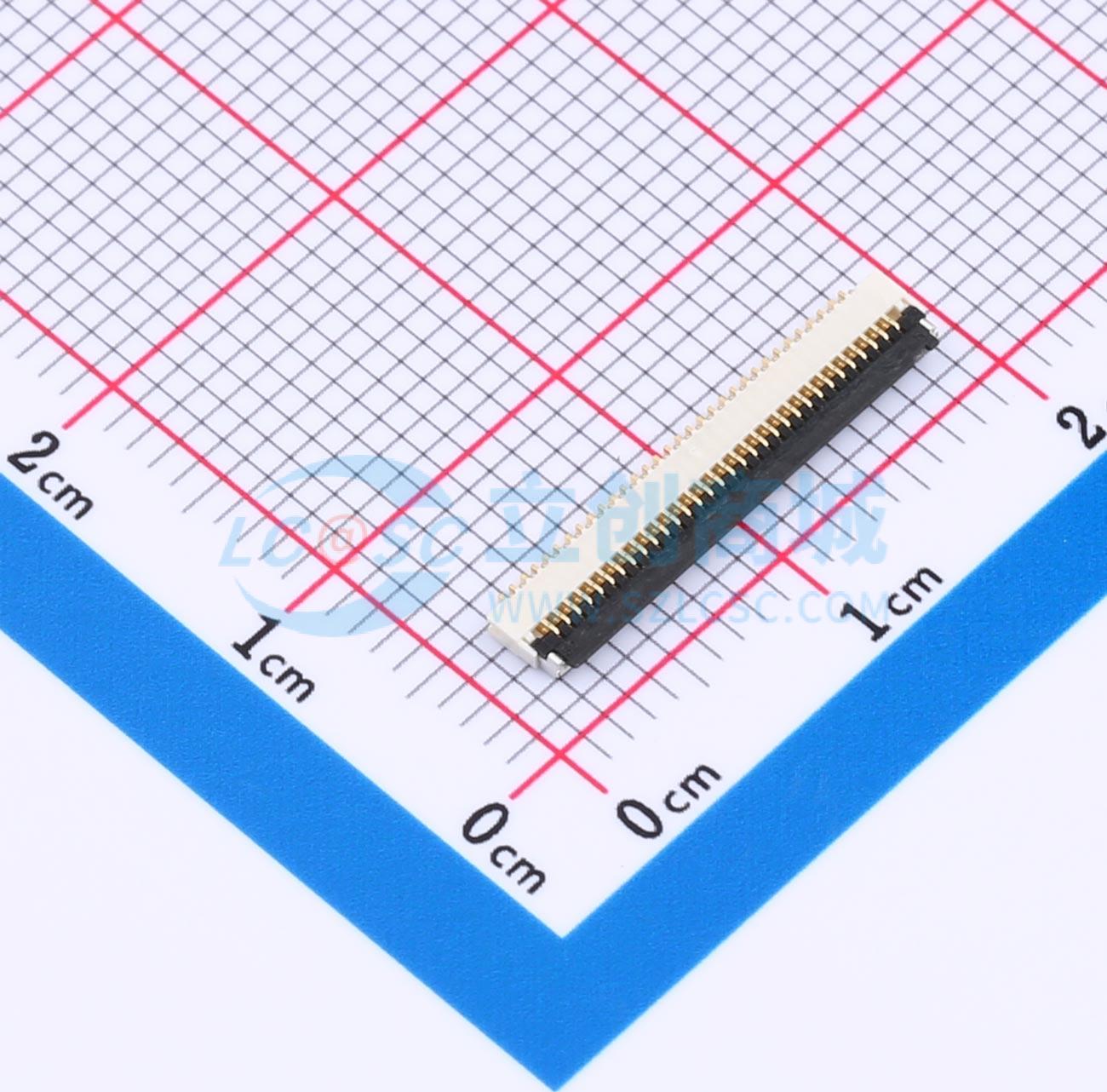 点击查看大图 FPC-0.5FX-32PWBH10实物图