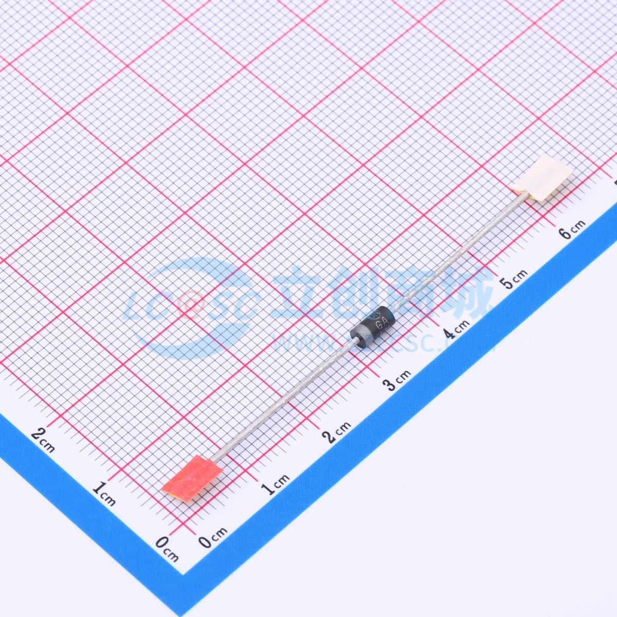 点击查看大图 1N5931BRLG实物图