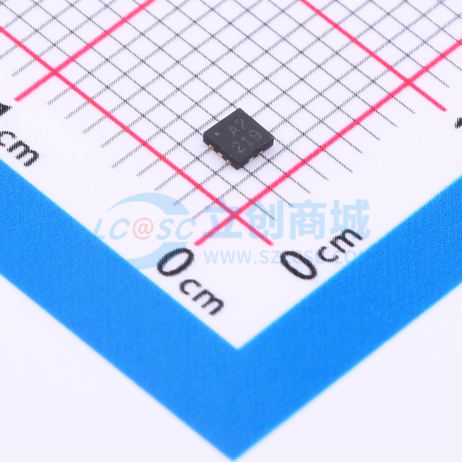 点击查看大图 ADA4691-2ACPZ-R7实物图