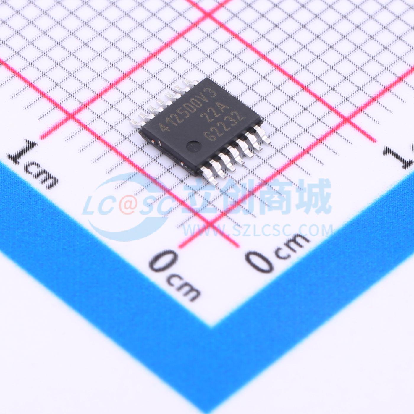 点击查看大图 TLS4125D0EPV33XUMA1实物图