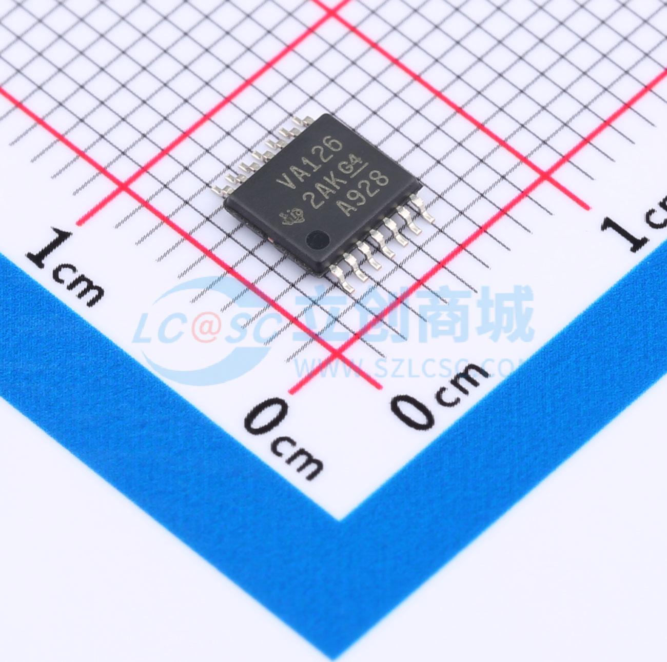 点击查看大图 SN74ALVC126PWR实物图