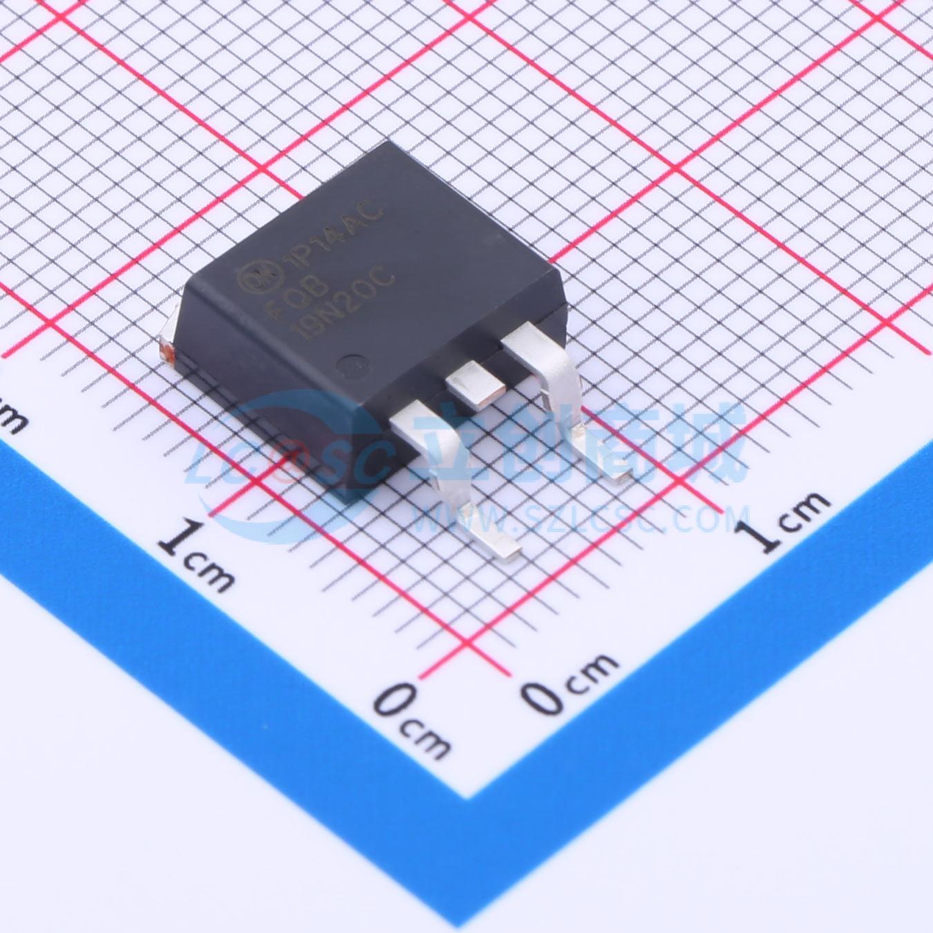 点击查看大图 FQB19N20CTM实物图