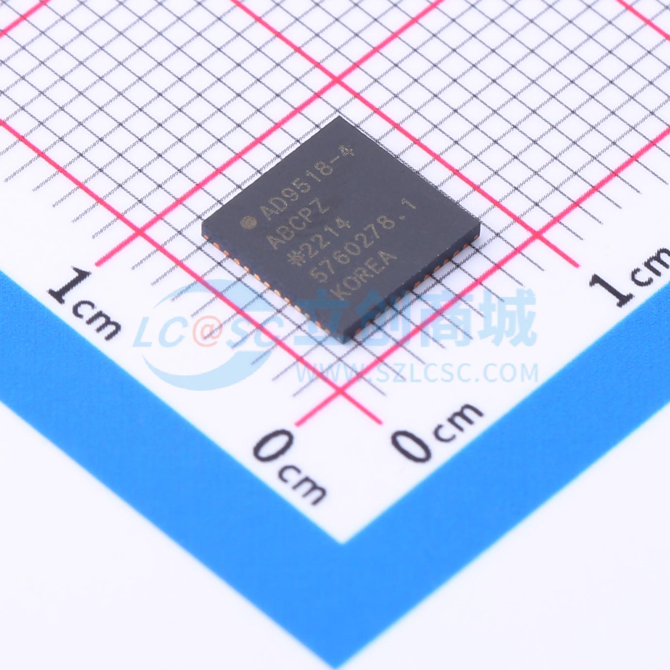 点击查看大图 AD9518-4ABCPZ实物图