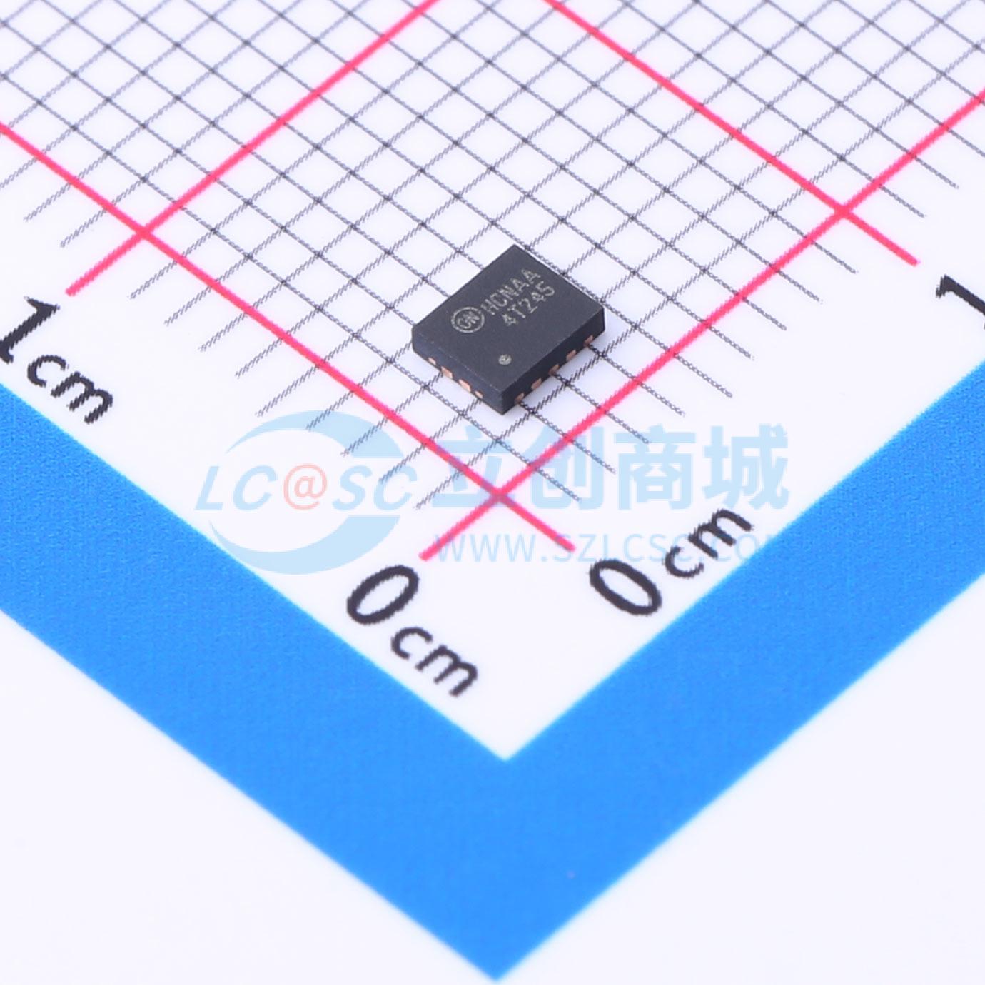 点击查看大图 FXL4T245BQX实物图