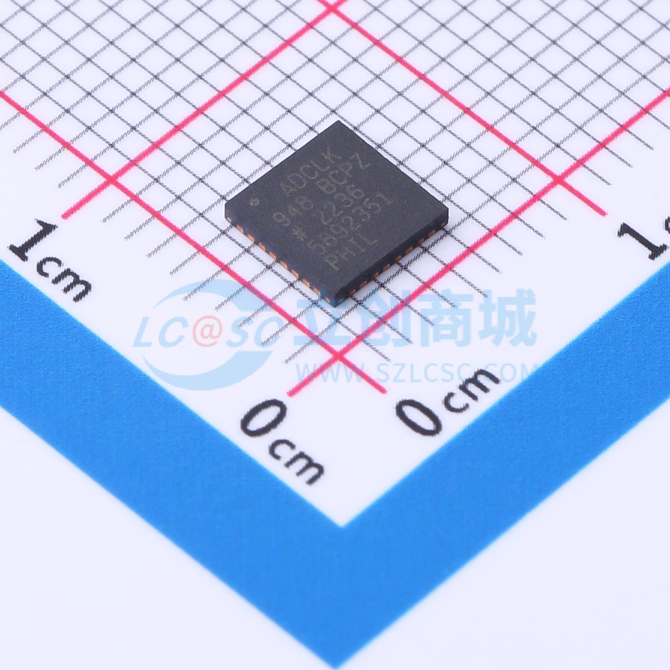 点击查看大图 ADCLK948BCPZ实物图
