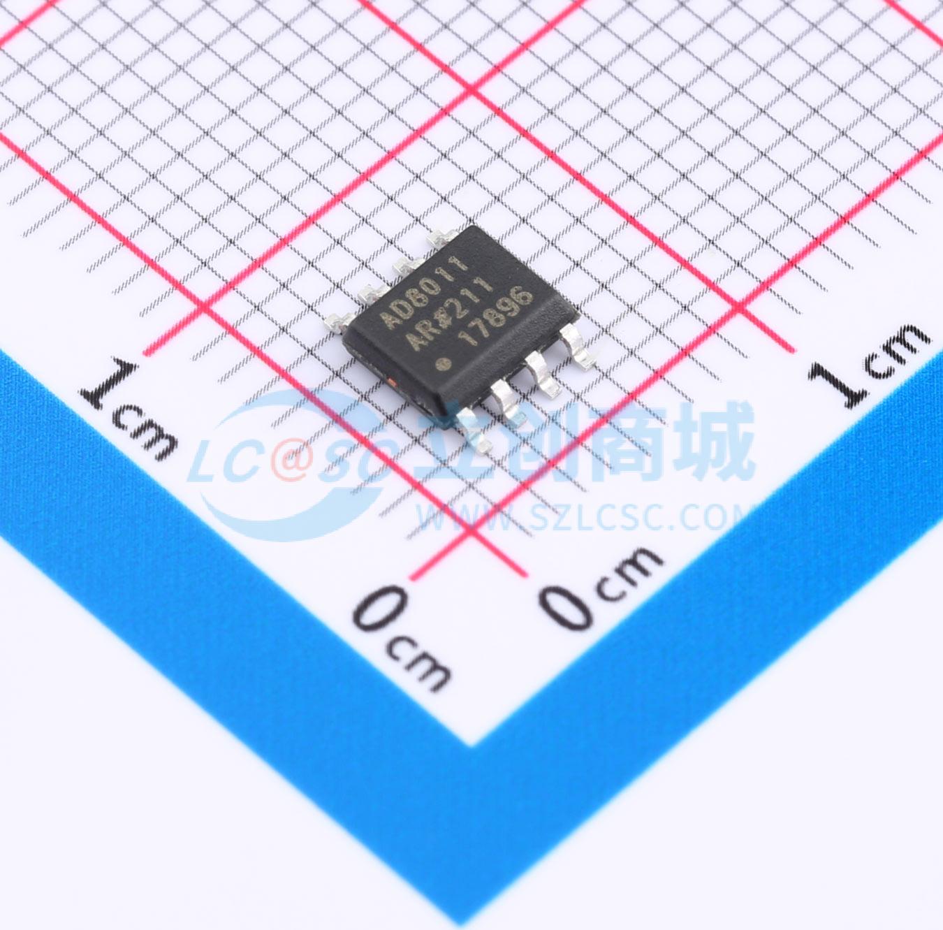 点击查看大图 AD8011ARZ-REEL7实物图