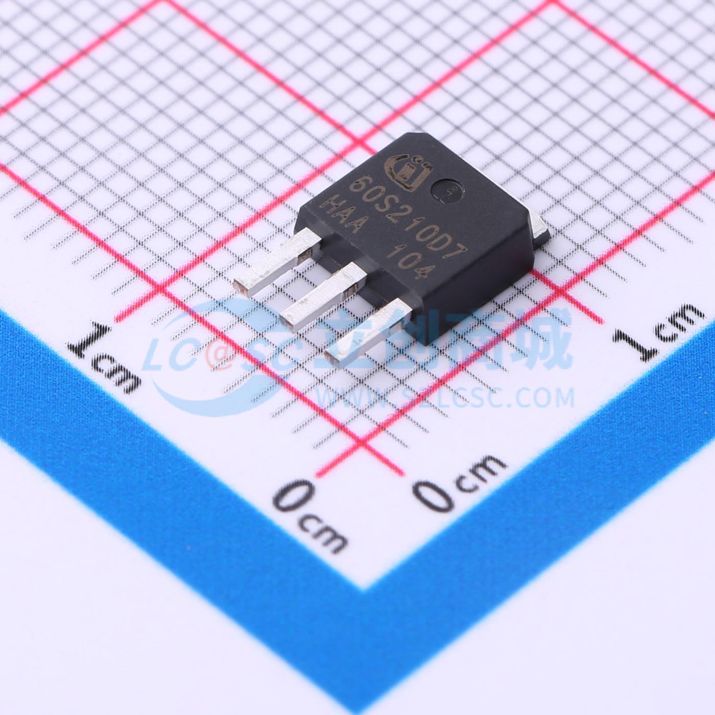 点击查看大图 IPS60R210PFD7SAKMA1实物图