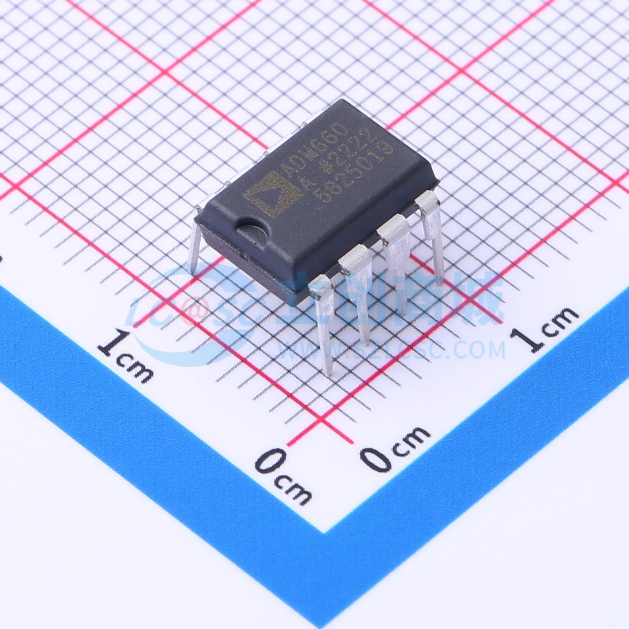 点击查看大图 ADM660ANZ实物图