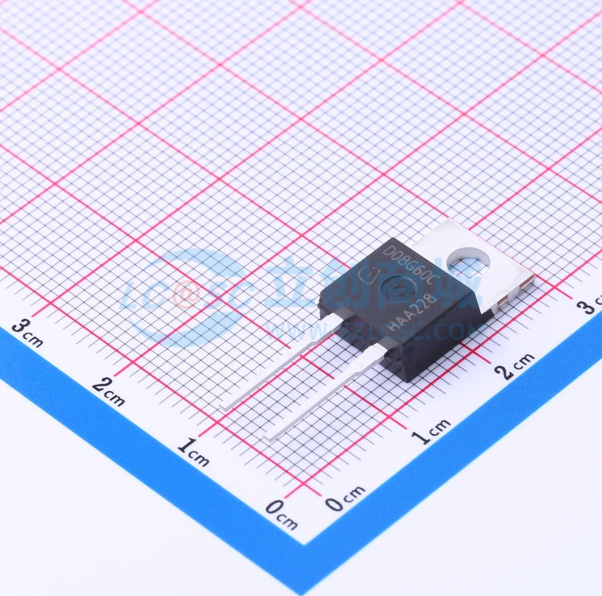 点击查看大图 IDH08SG60C实物图