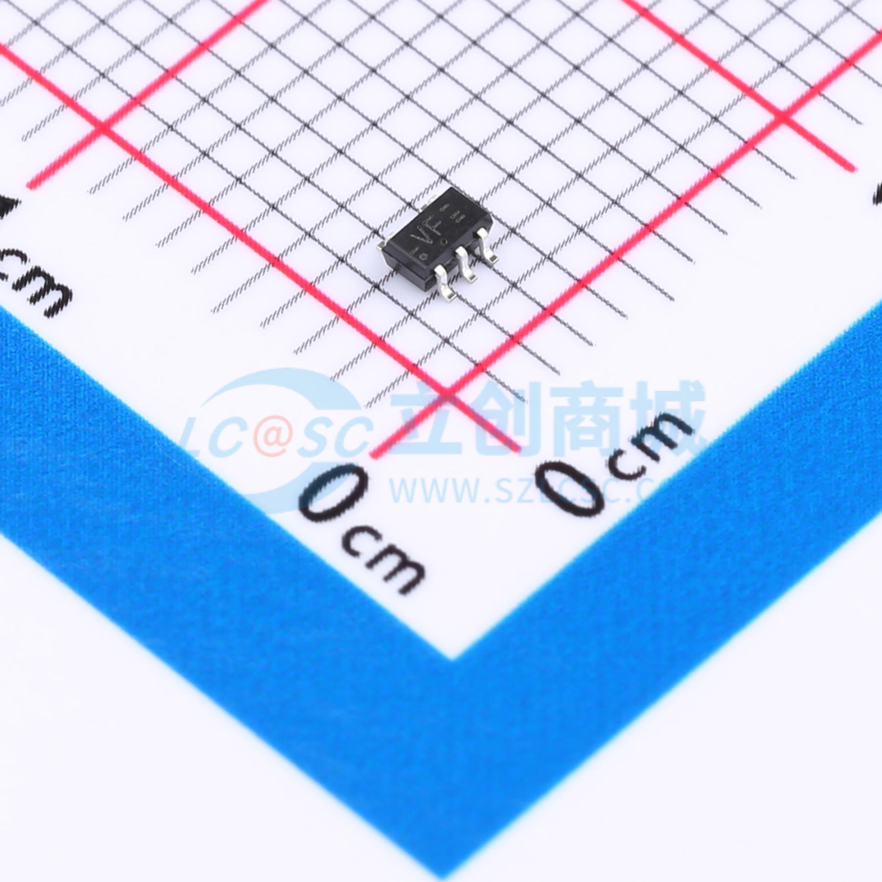 74LVC1G14GW-Q100,1实物图