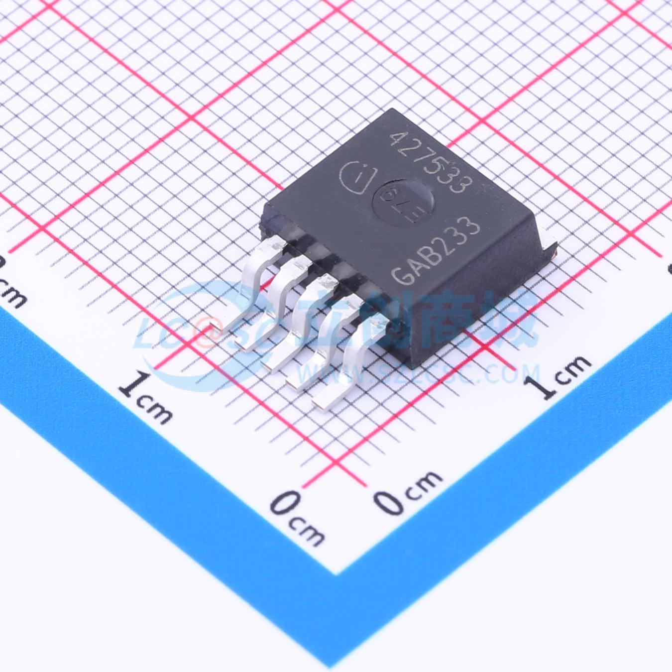点击查看大图 TLE4275GV33ATMA1实物图