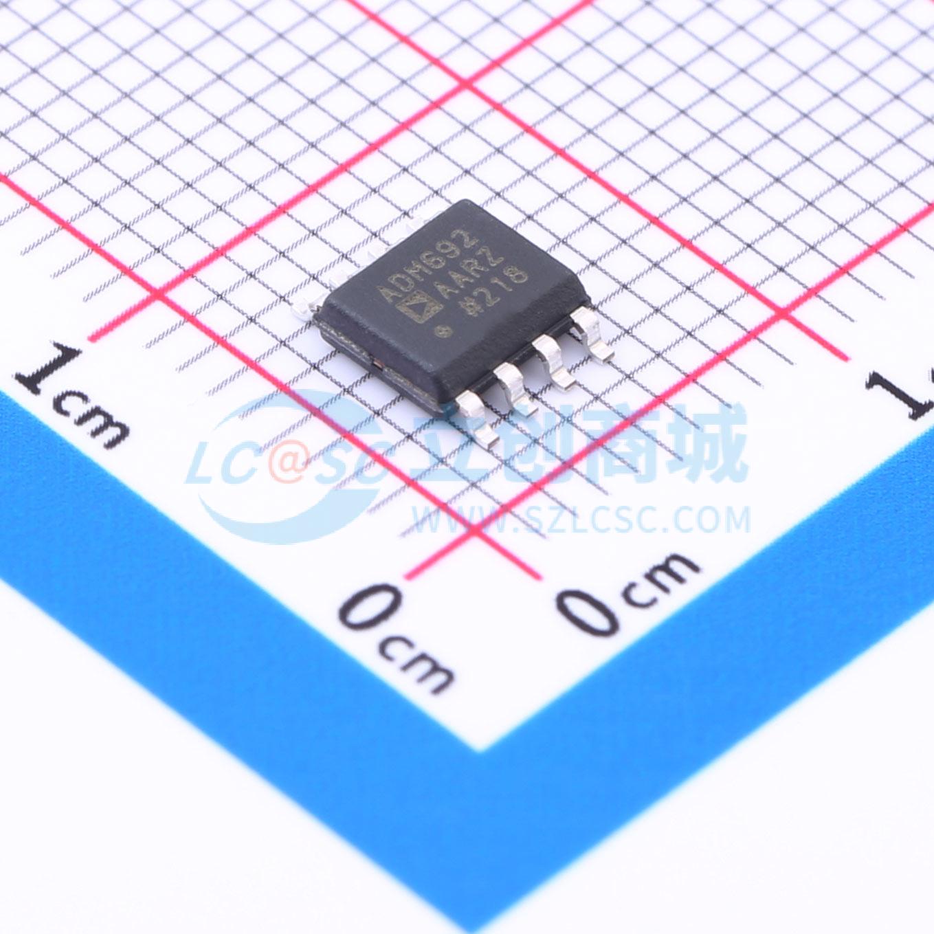 点击查看大图 ADM692AARNZ实物图
