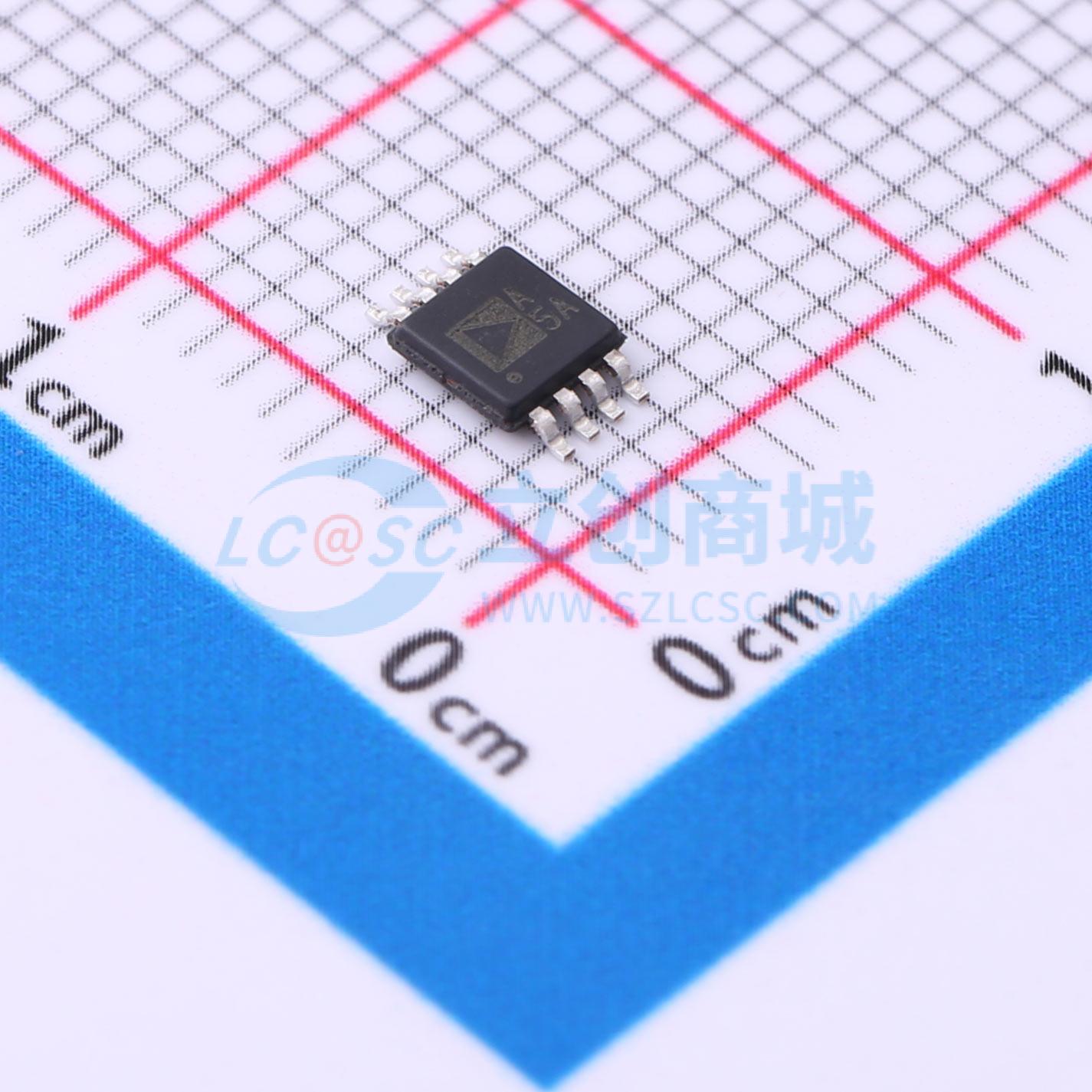 点击查看大图 AD8529ARMZ-REEL实物图