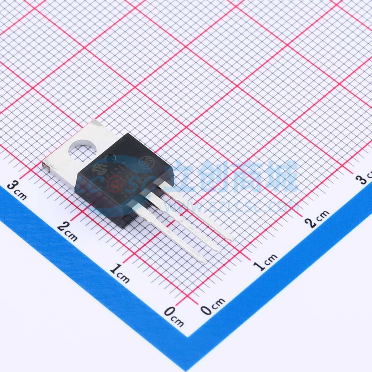 点击查看大图 TC1262-3.3VAB实物图