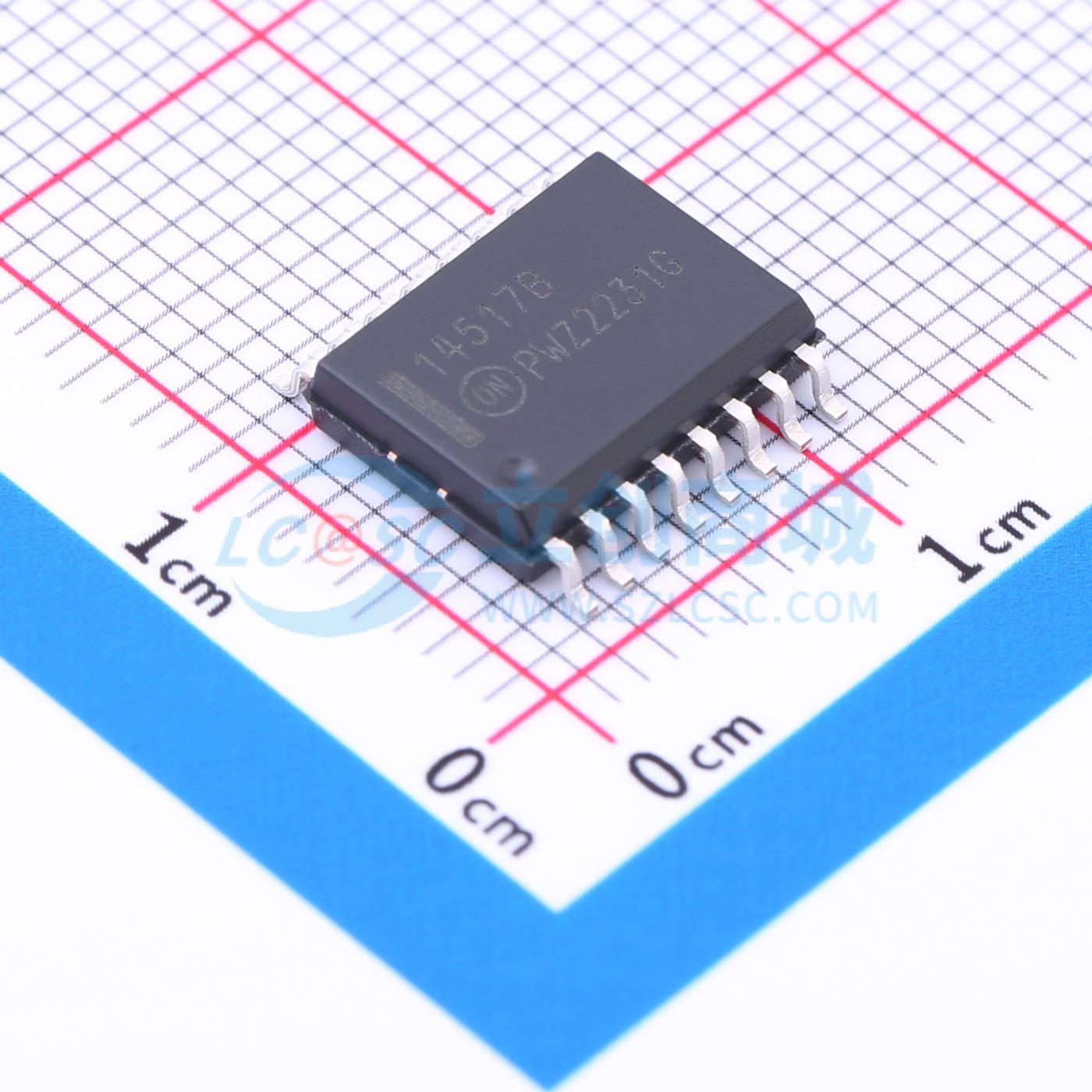 MC14517BDWR2G实物图