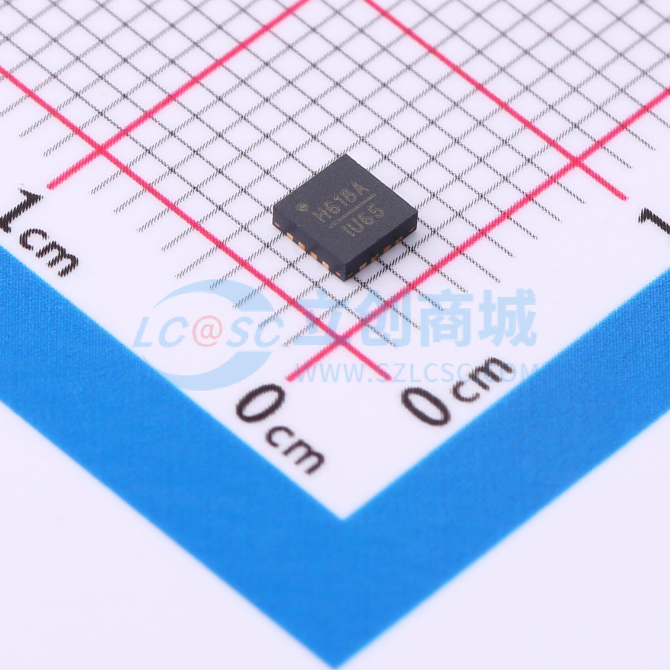 HMC618ALP3ETR实物图