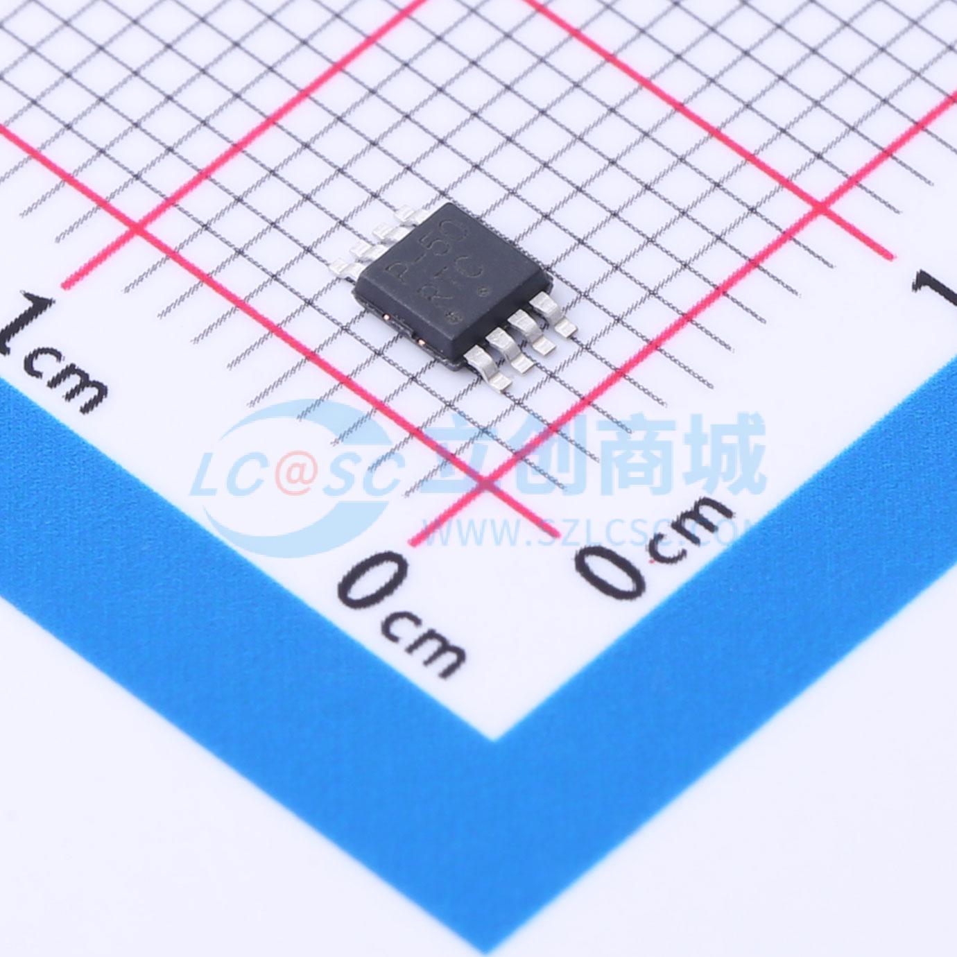 点击查看大图 LP2951CDMR2G实物图