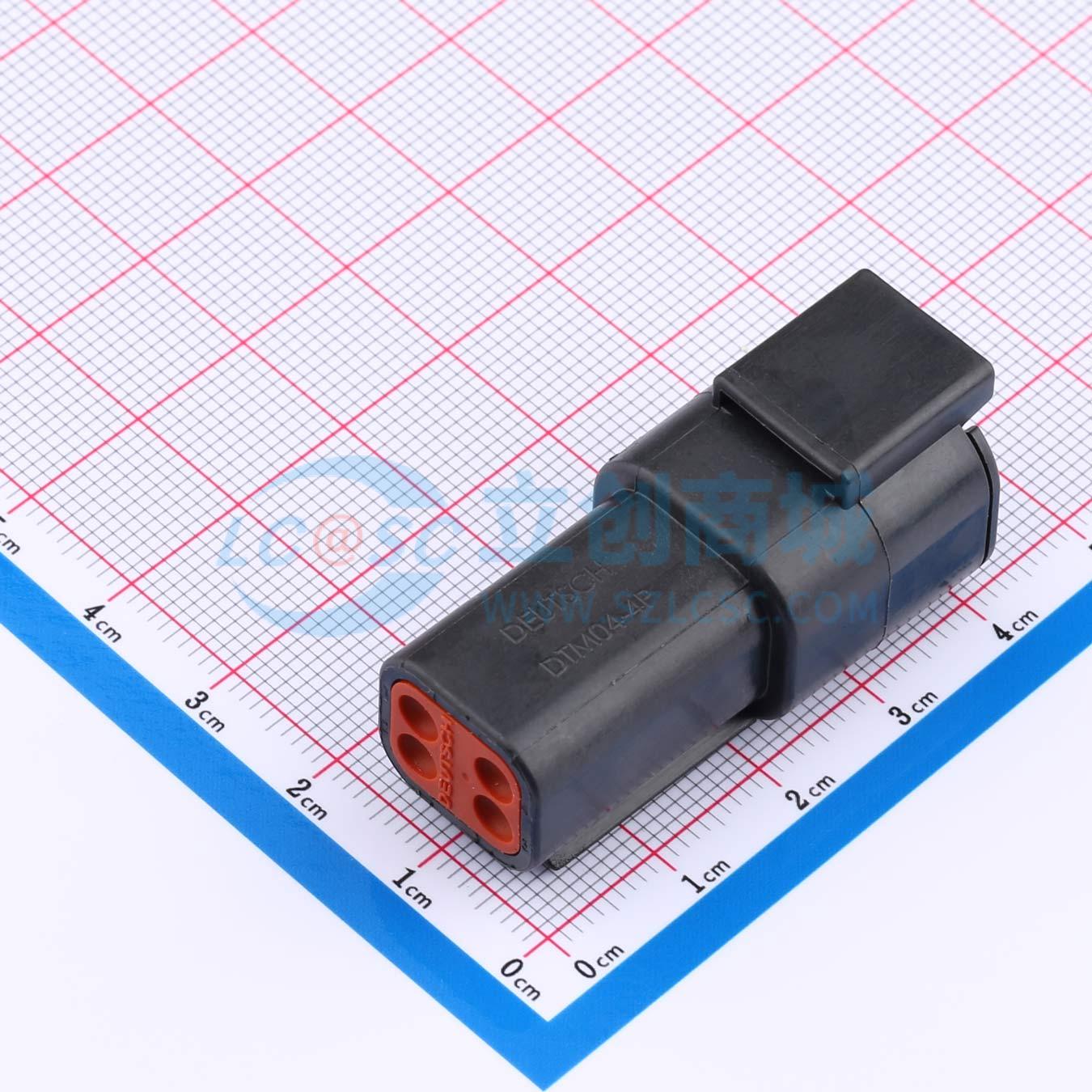 DTM04-4P-E004实物图
