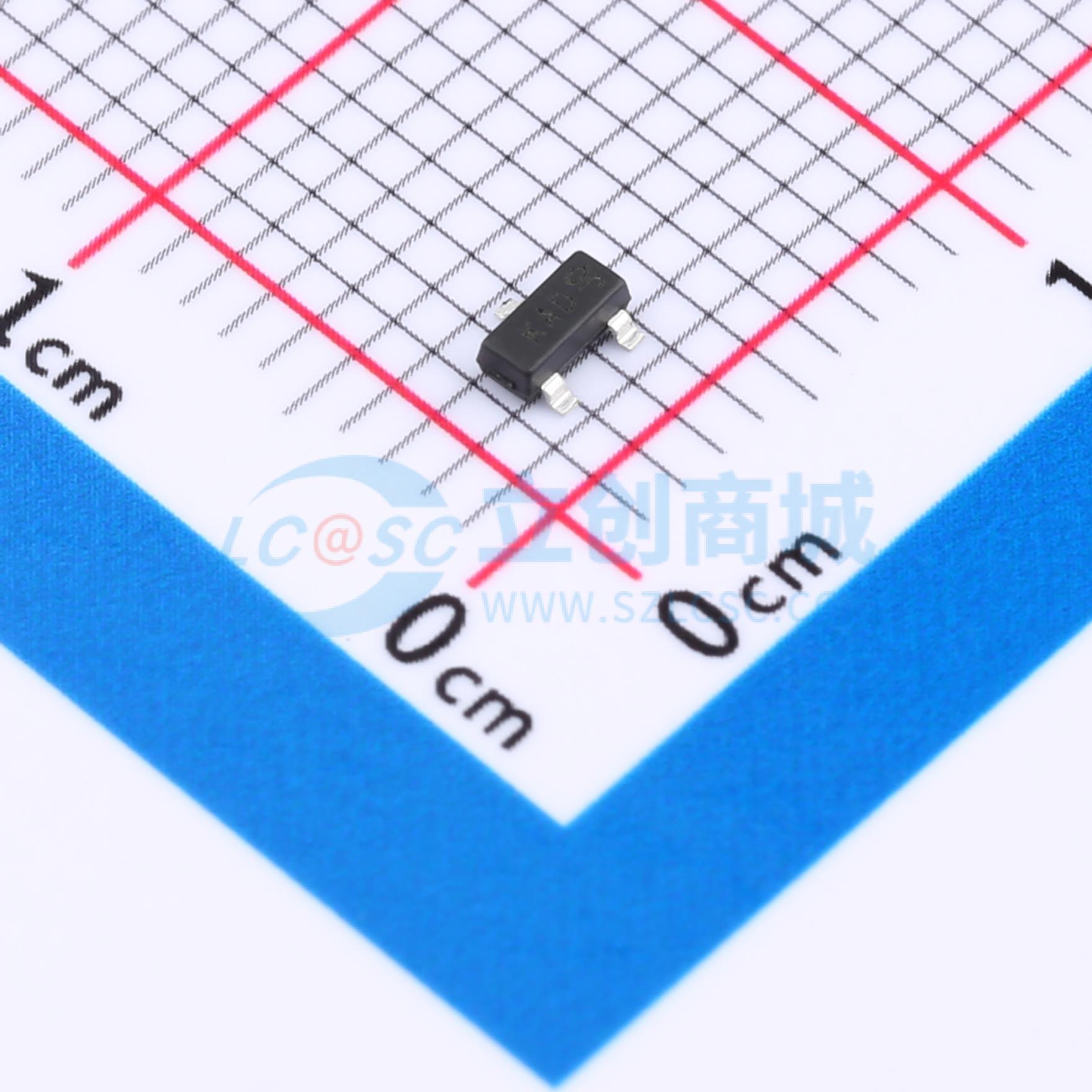 MMBD3004A-7-F实物图