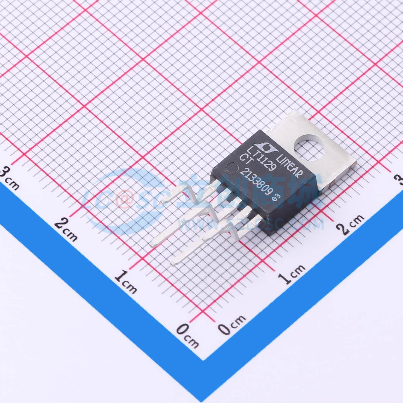 点击查看大图 LT1129CT#PBF实物图