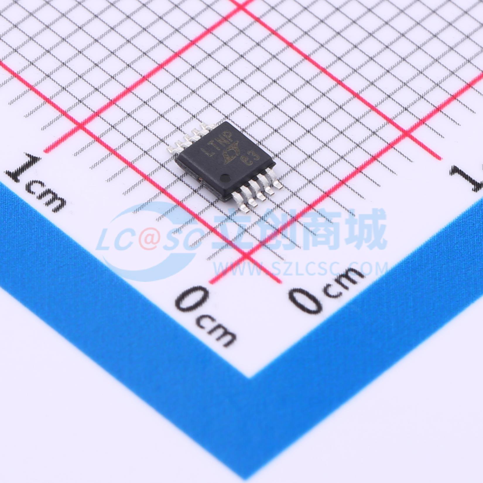 点击查看大图 LTC3440EMS#TRPBF实物图