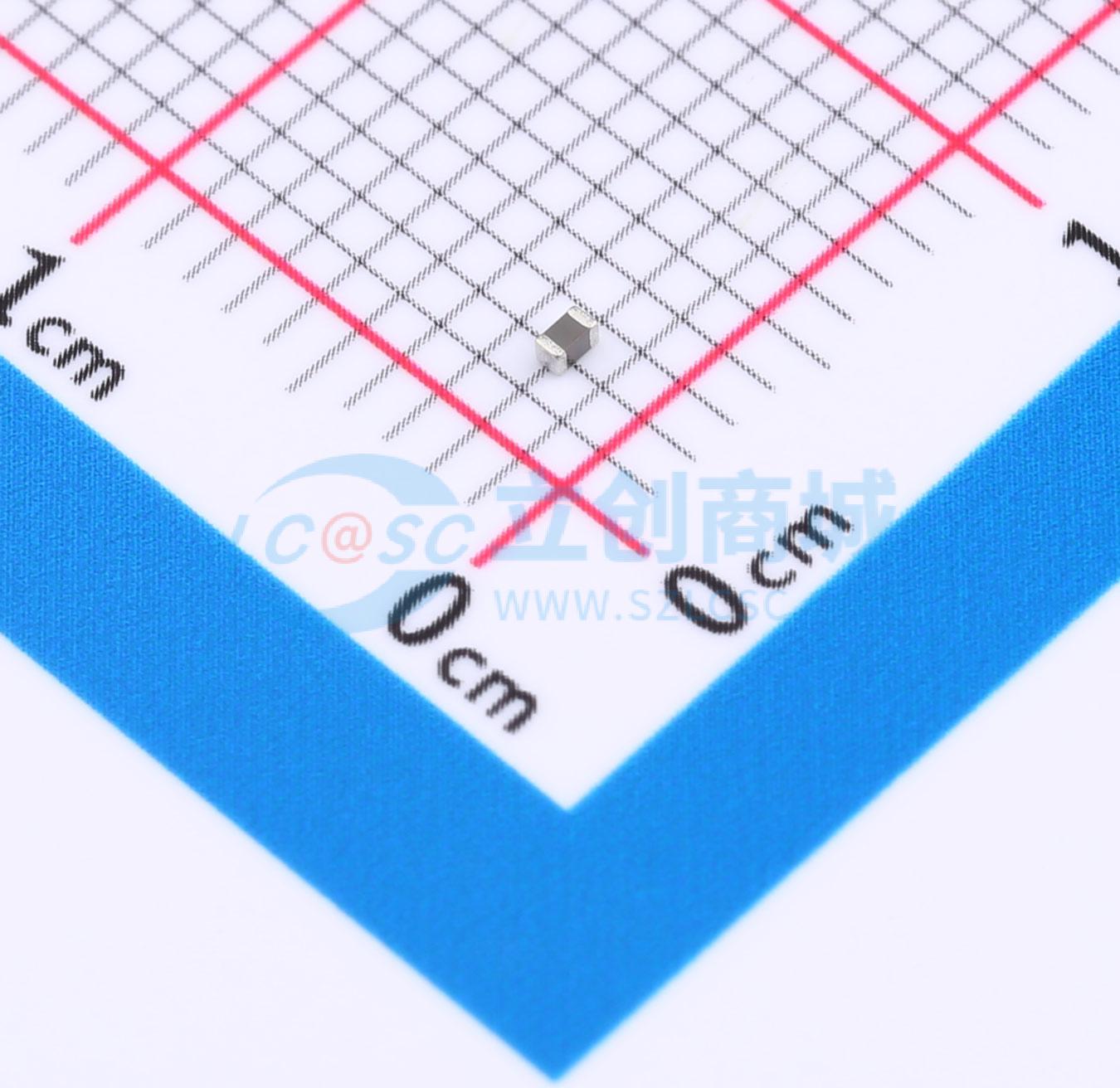 点击查看大图 C1005X6S1C225K050BC实物图