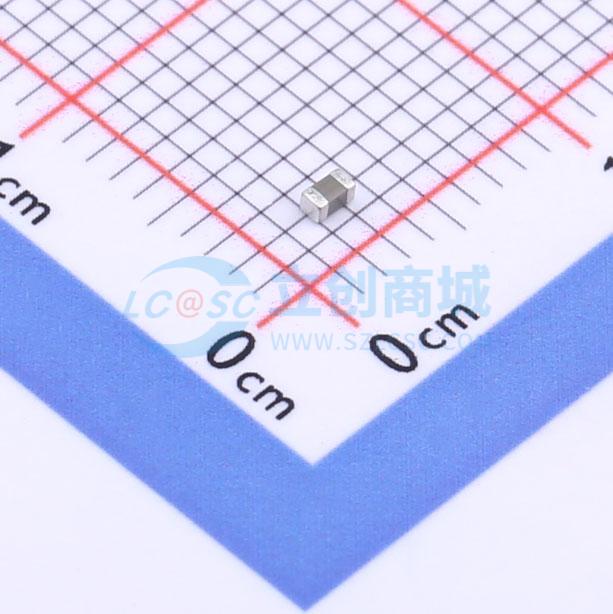 点击查看大图 CC0603MRX5R7BB225实物图