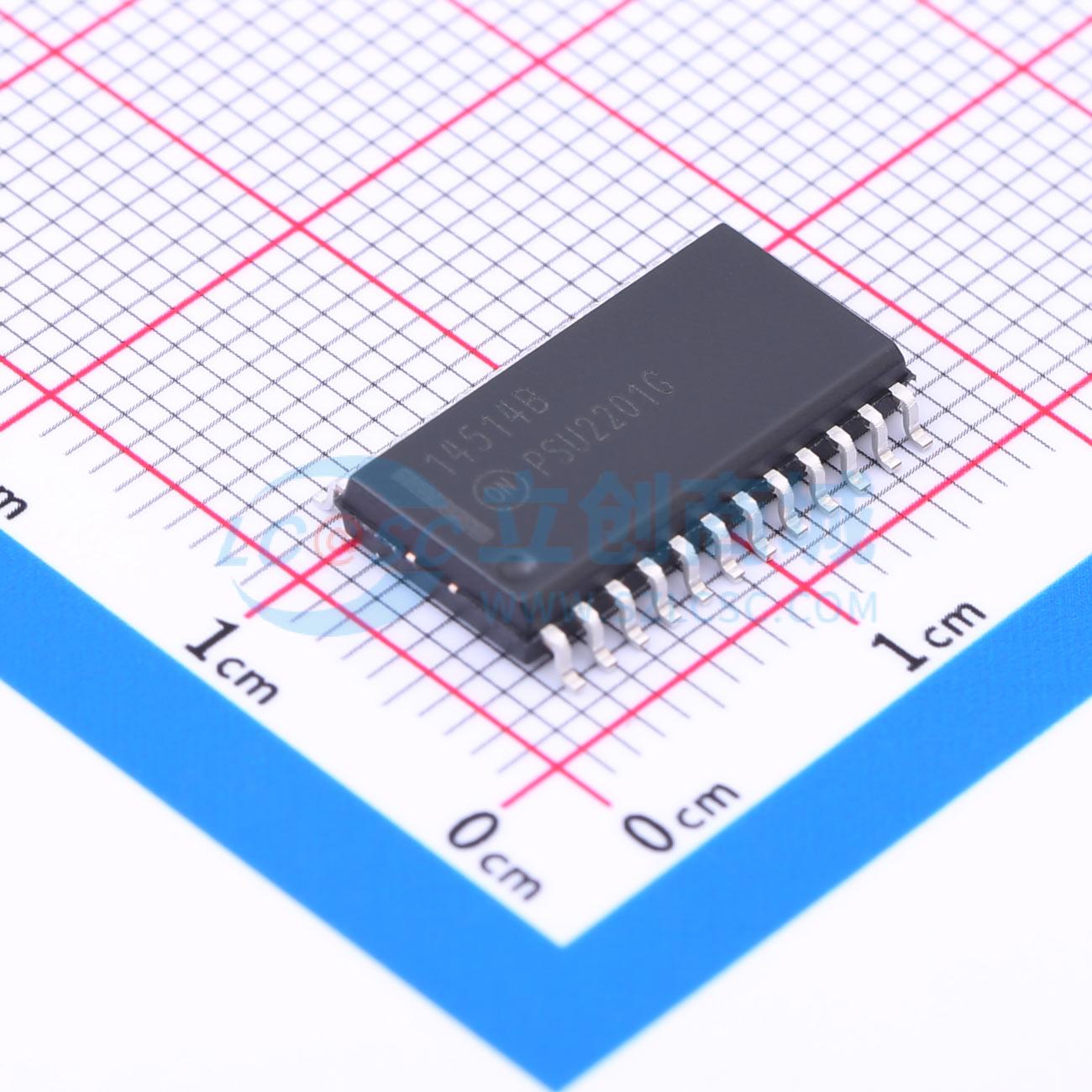 MC14514BDWR2G实物图